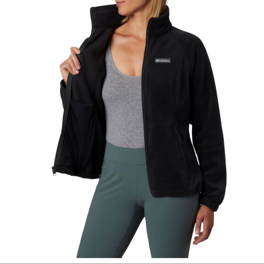 COLUMBIA | Full Zip Fleece Jacket